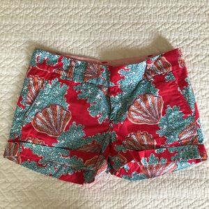 Lilly Pulitzer Barclay Shorts, size 4